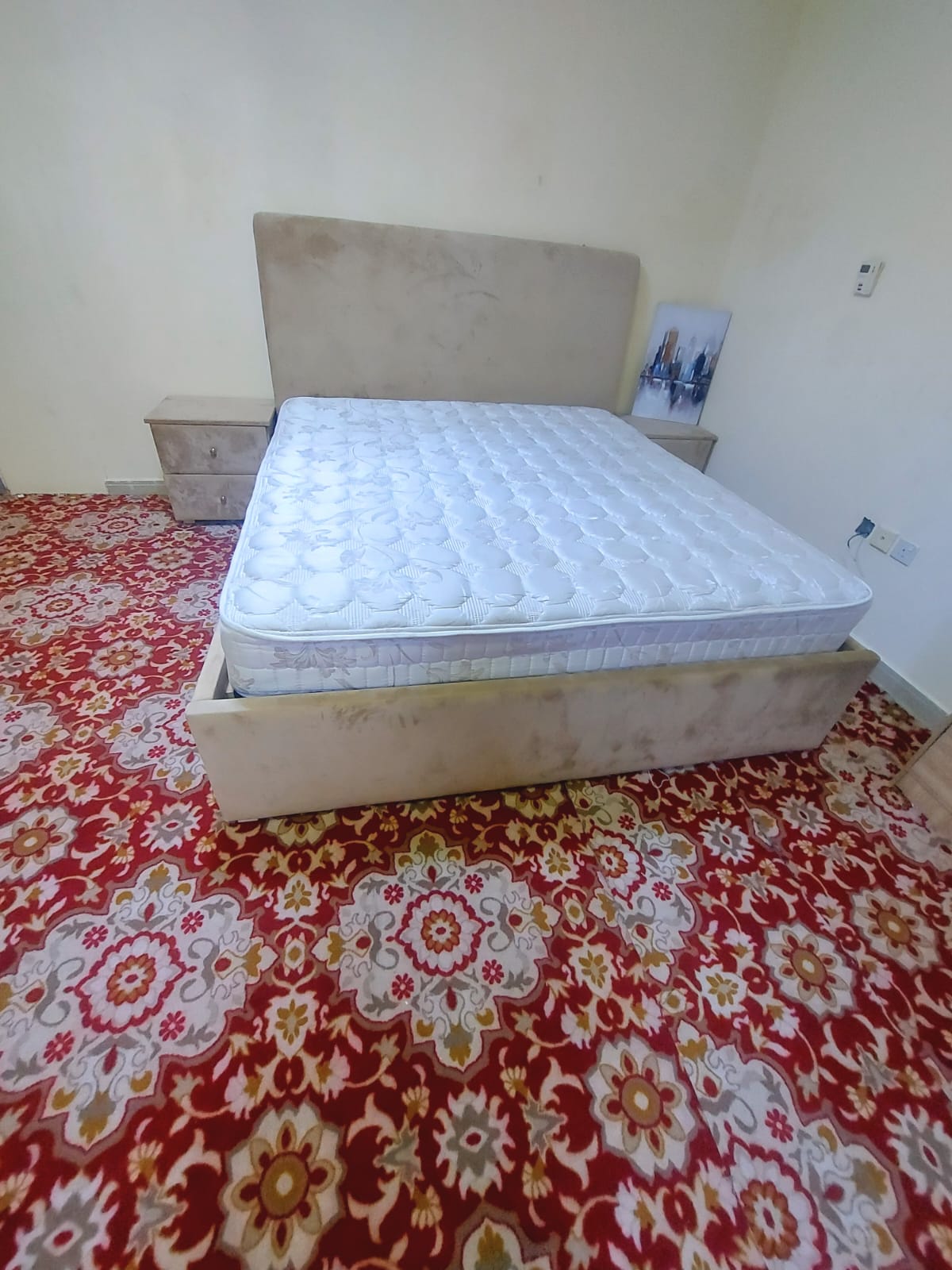 Best Furnished Room For Rent With Balcony And Separete Bathroom In Horizon Tower Ajman