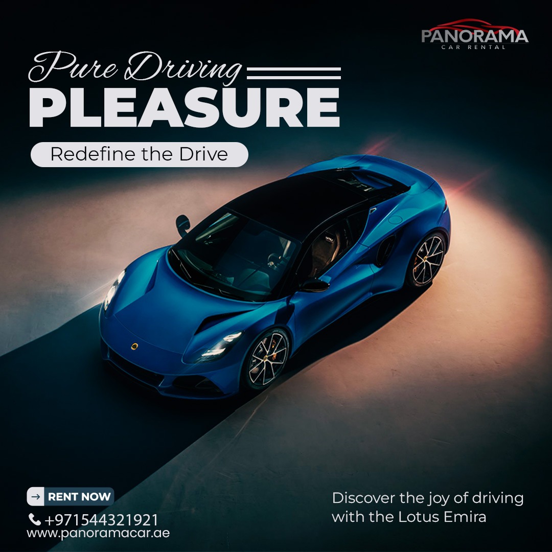 Experience The Finest In Luxury Car Rental Dubai With Panorama Car Rental