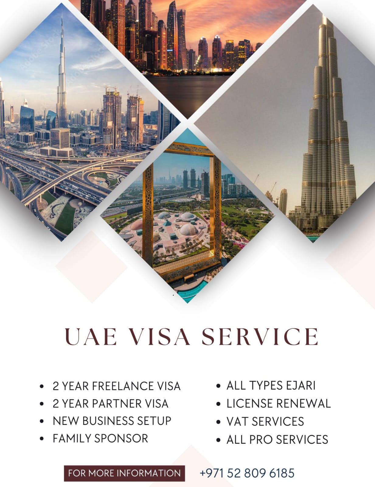 Work Visa, Family Visa, Business Setup Trade Licenses