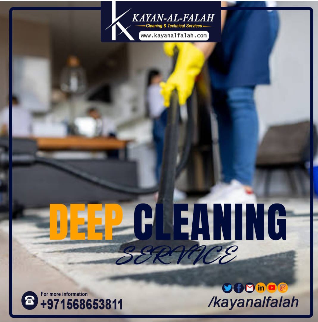 Refresh Your Home With Our Top To Bottom Deep Clean Dubai Sharjah Ajman