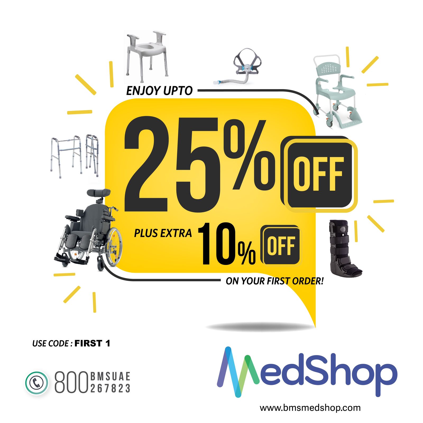 Medshop Best Medical Equipment And Supplies In Uae