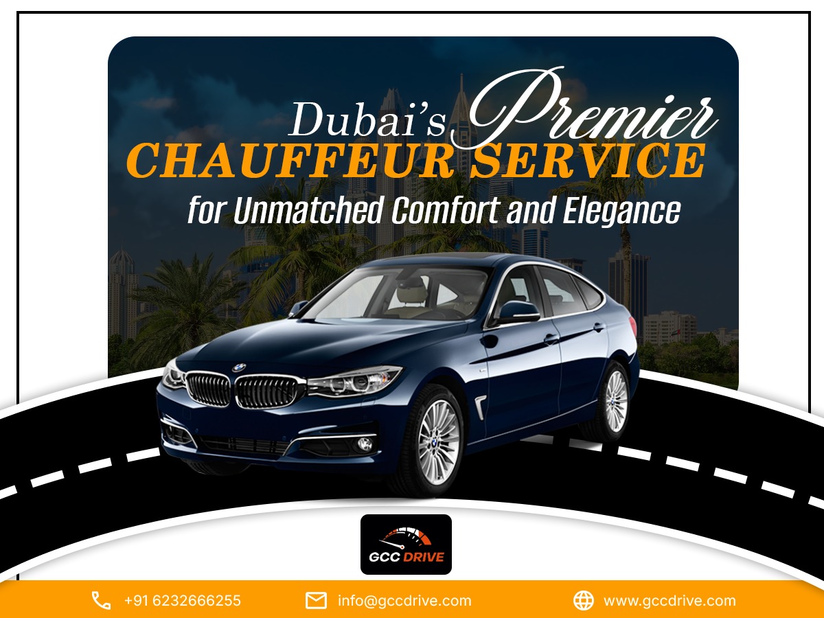 Explore Dubai With Gcc Drive Car Rentals