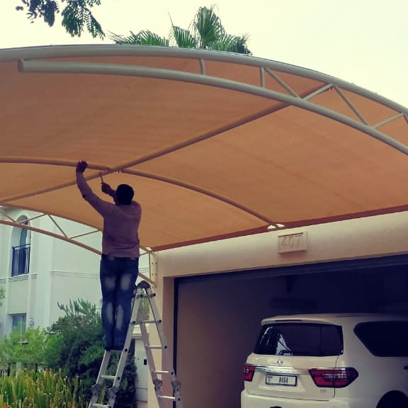 Car Parkring Shade for Sale in Dubai