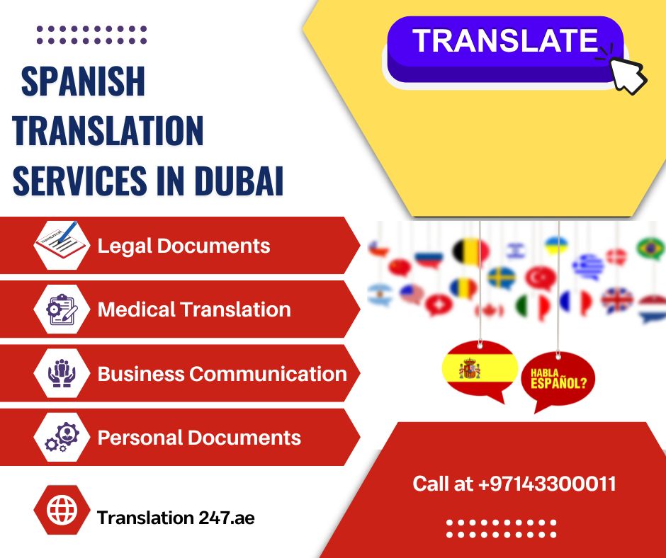 Spanish Translation Services In Dubai