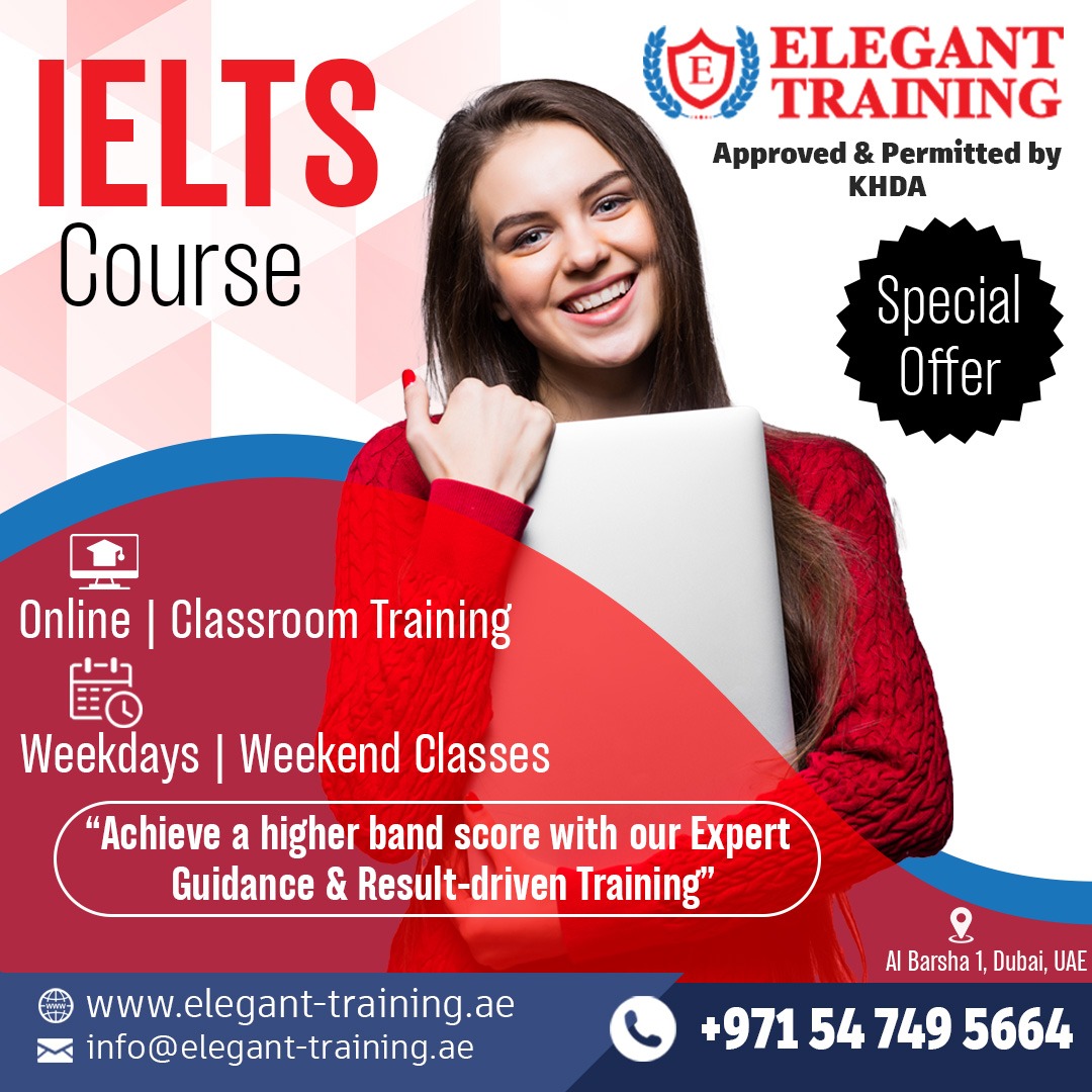 Ielt Training In Dubai