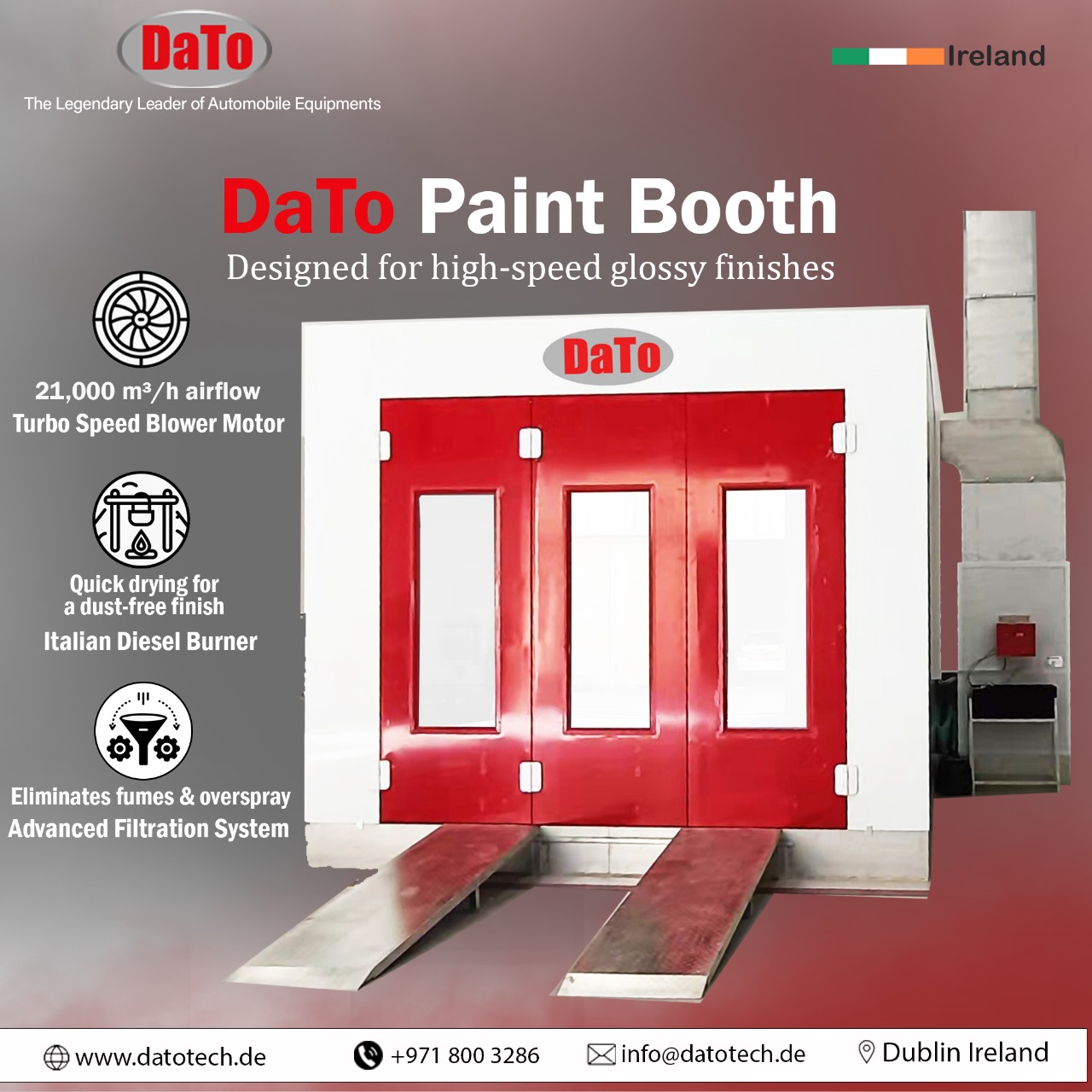 Paint Booth Supplier in Dubai