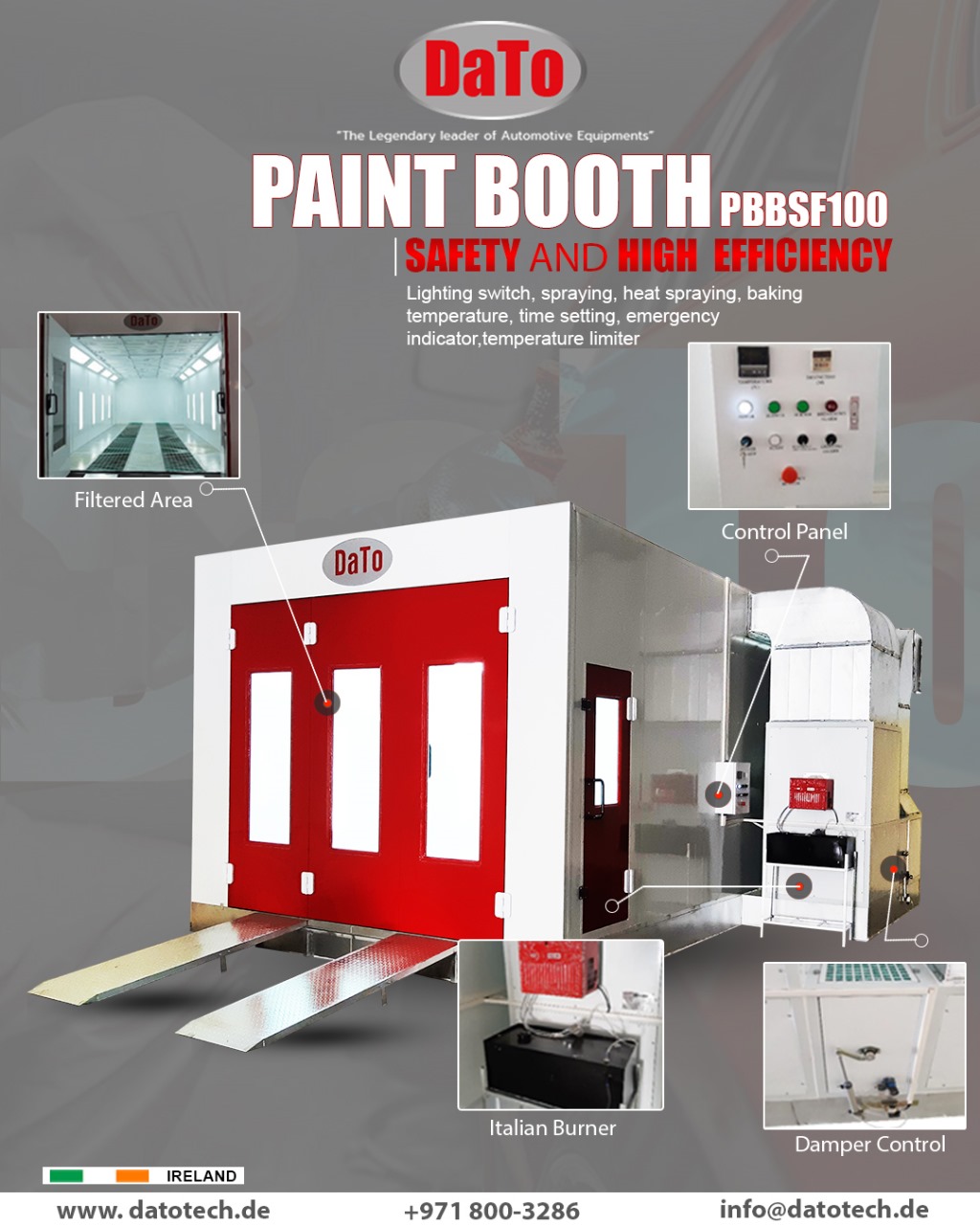 Paint Booth Supplier in Dubai