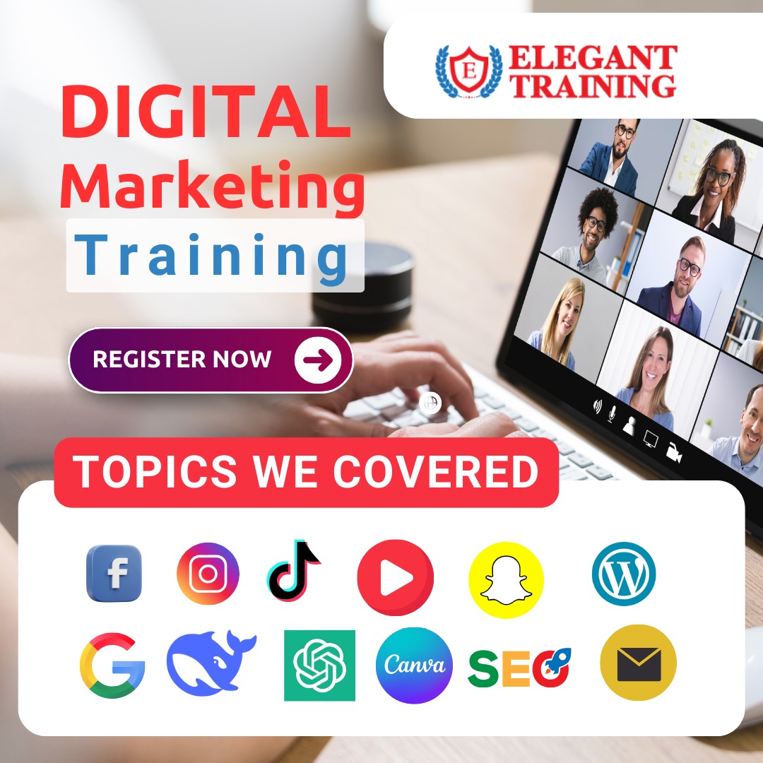 Digital Marketing Course In Dubai