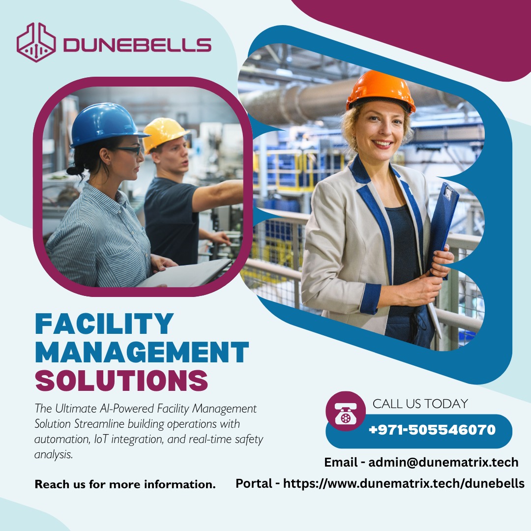 Dunebells Smart Safety And Iot Automation For Modern Industries
