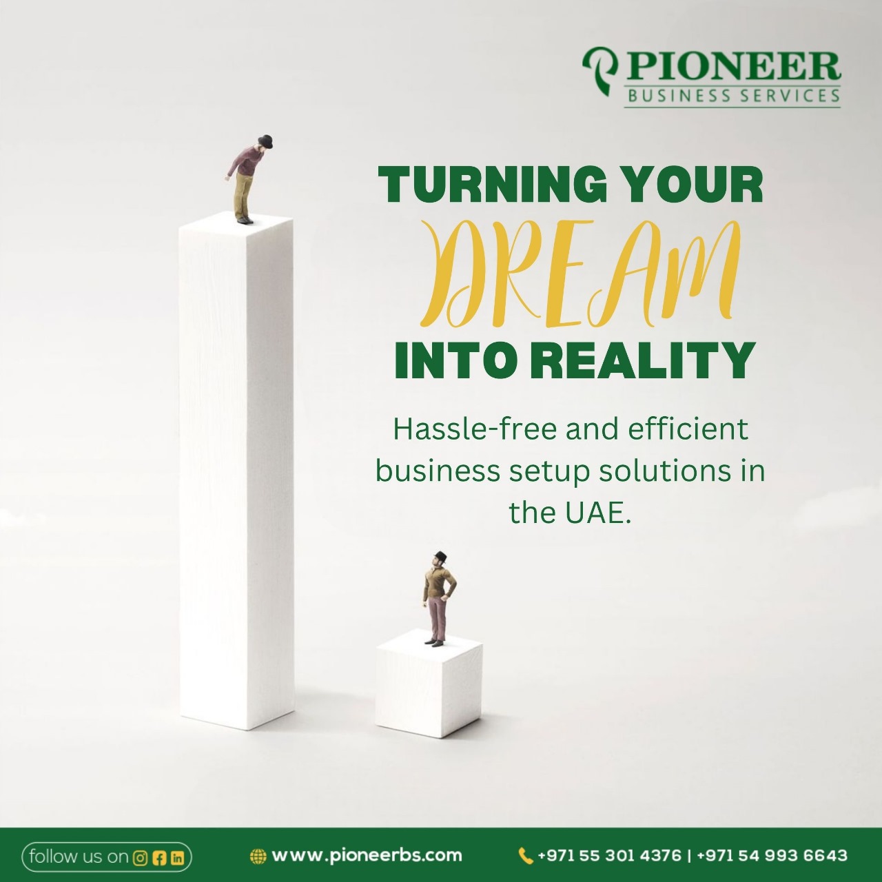 Turning Your Dream Into Reality in Dubai
