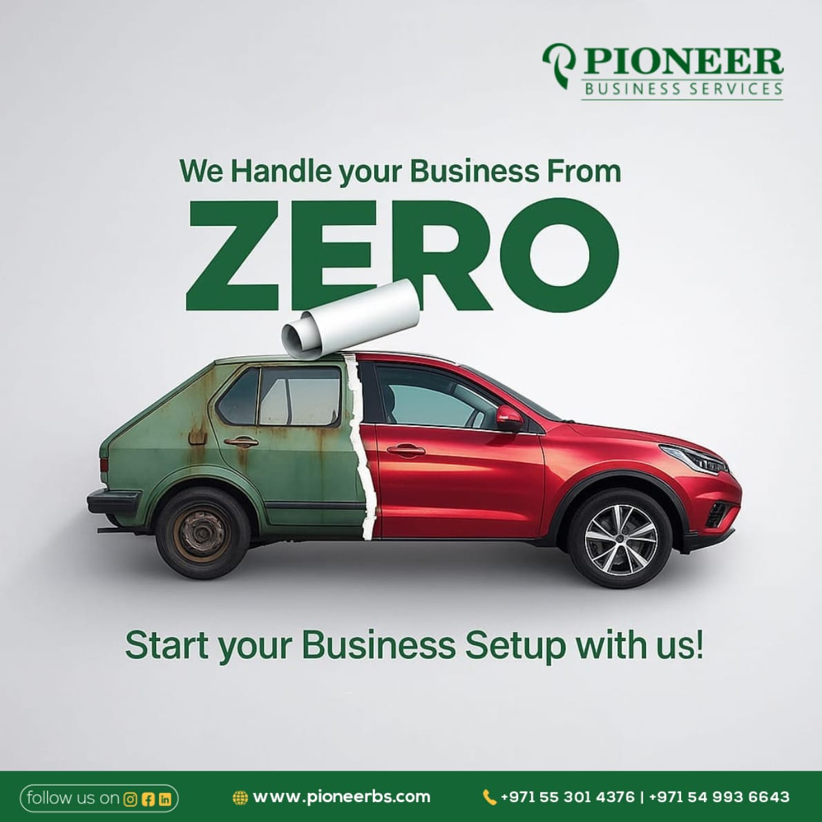 We Handle Your Business In Zero