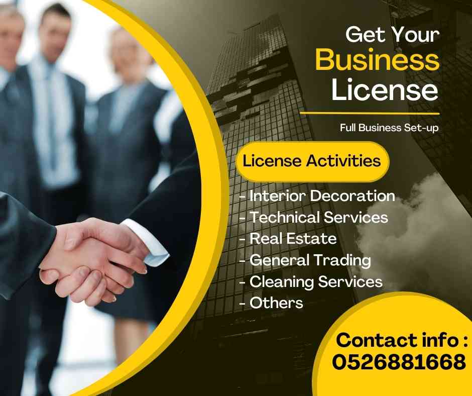 Get Your Trade License Today in Dubai