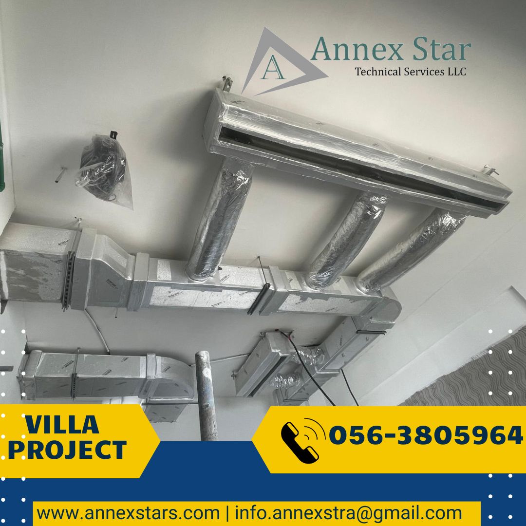 Hvac Contractor In Dubai