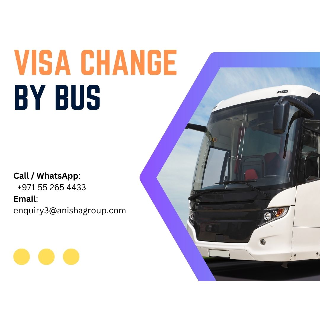 Dubai Visa Change By Bus To Oman