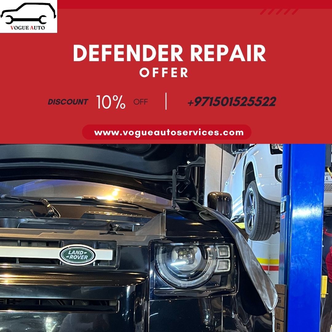 Range Rover And Rolls Royce Service Center In Dubai