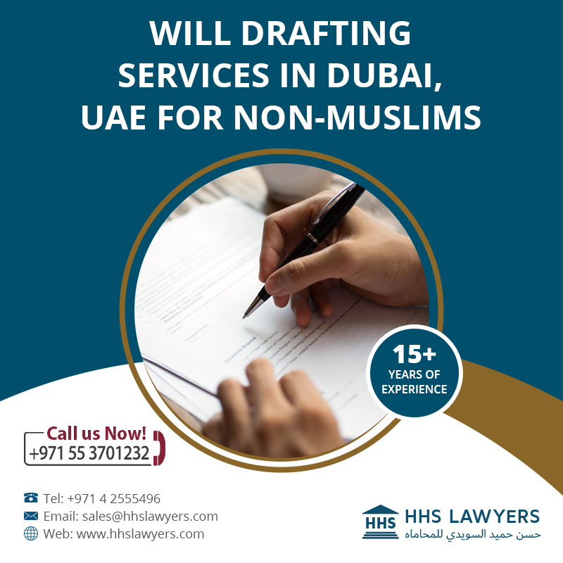 Will Drafting Services In Dubai, Uae