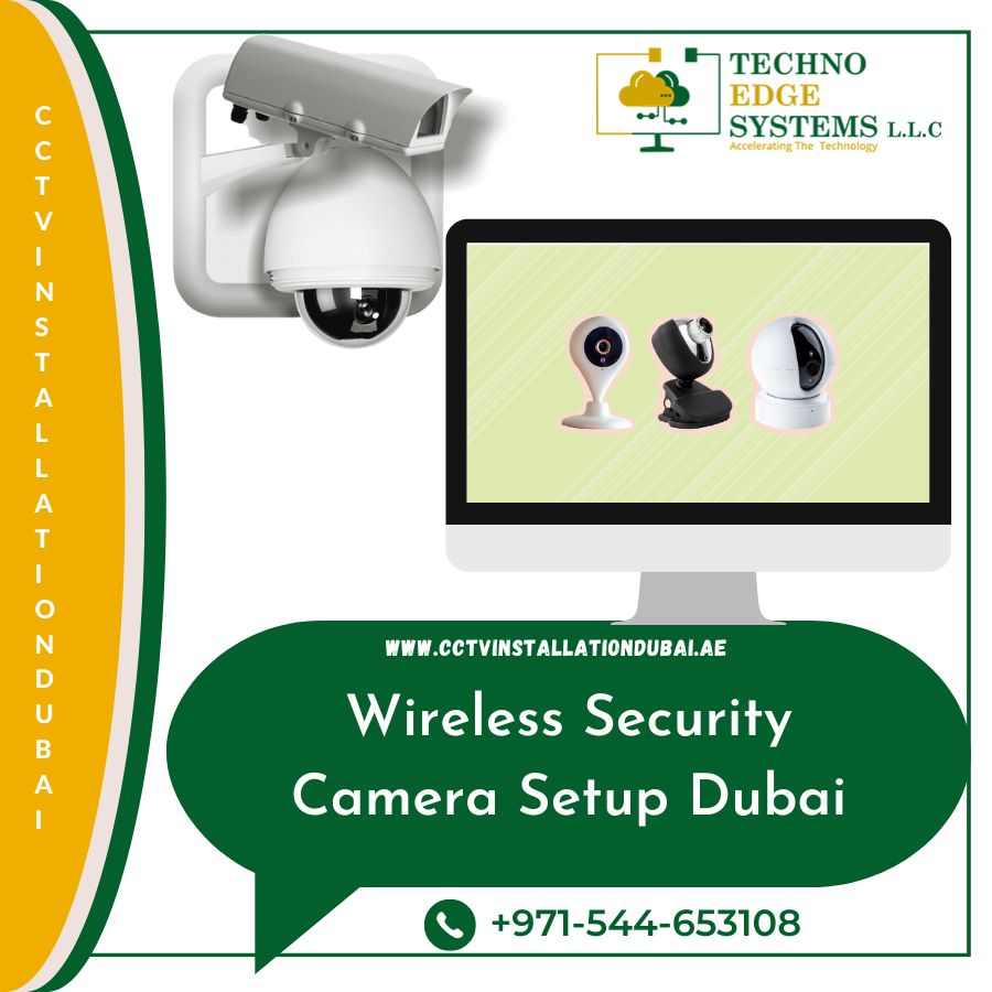Cctv Camera Installation Providers In Dubai