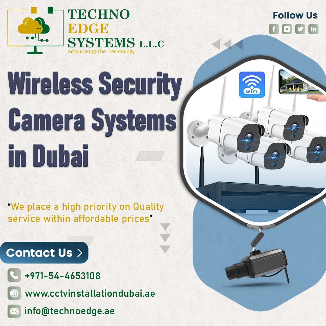 What Is The Best Outdoor Wireless Security Camera Systems Dubai