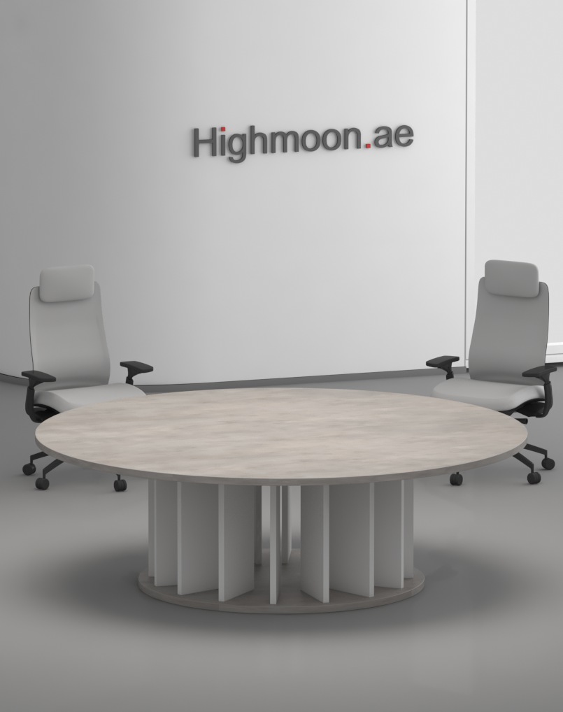 Corn Round Meeting Table Stylish And New Designs For Your Office