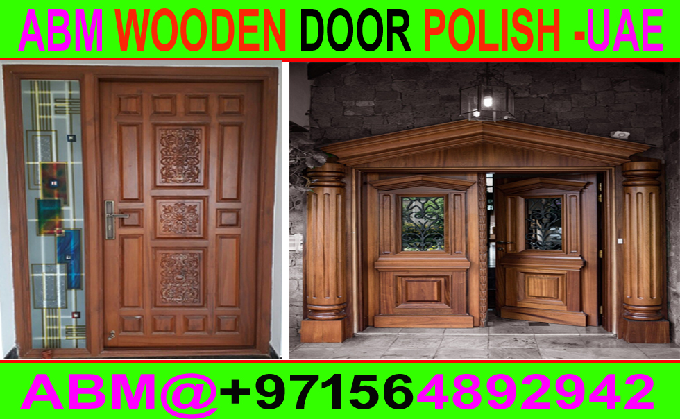 Wooden Door Fixing Maintenance Work Dubai Ajman Sharjah