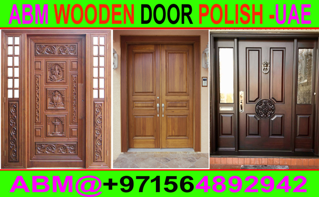 Wooden Door Fixing Maintenance Work Dubai Ajman Sharjah