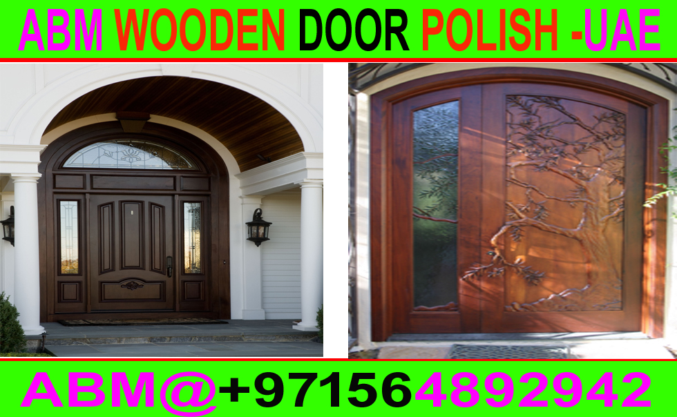 Wooden Door Fixing Maintenance Work Dubai Ajman Sharjah