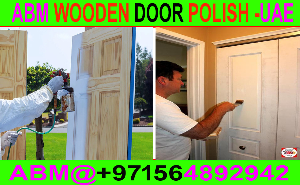 Wooden Door Fixing Maintenance Work Dubai Ajman Sharjah