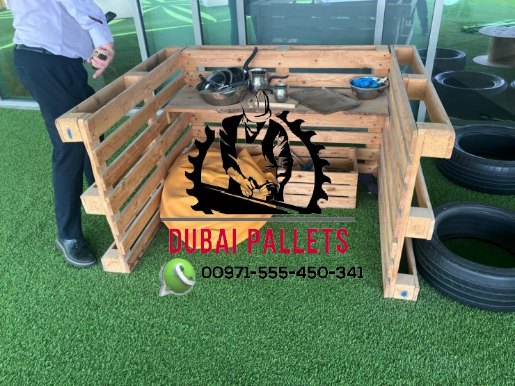 Used Wooden Pallets 0555450341 for Sale in Dubai