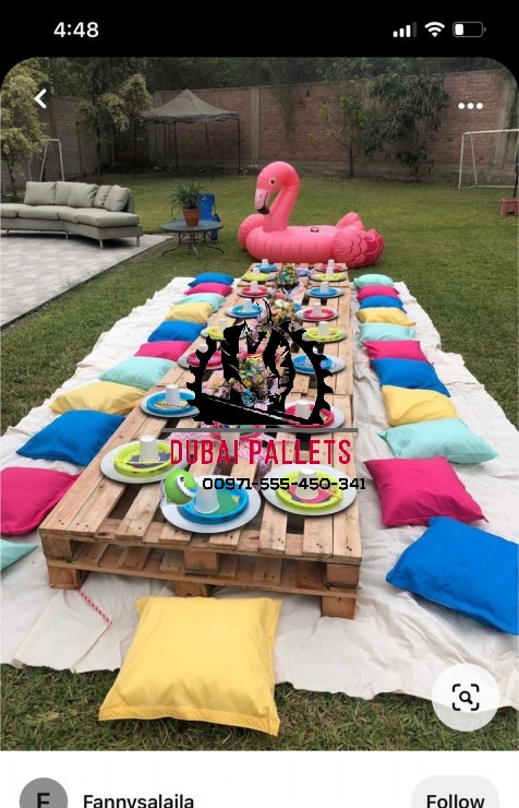 Wooden Pallets 0555450341 Ajman for Sale in Dubai