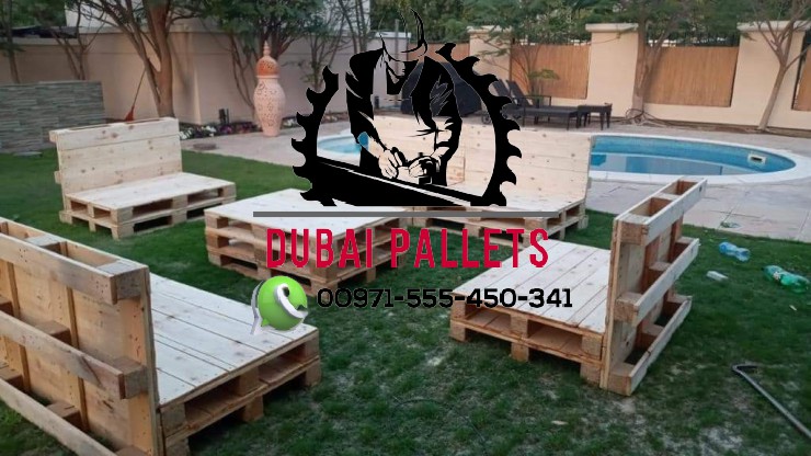 Pallets 0555450341 Used Sale in Dubai