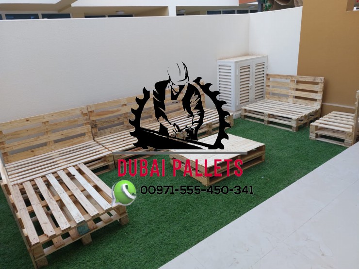 Pallets 0555450341 Wooden for Sale in Dubai