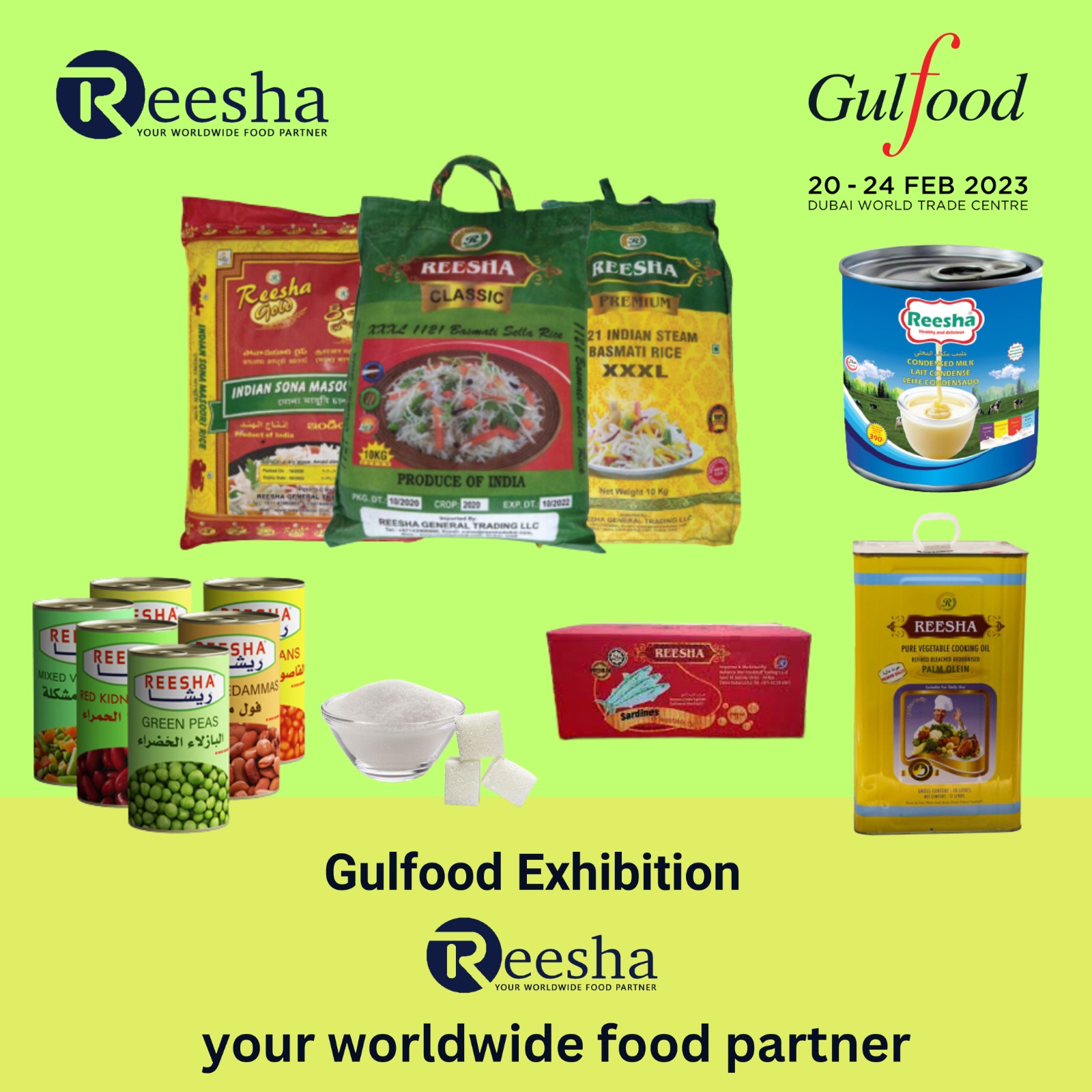 World Largest Food Exhibition Dubai Your Worldwide Food Partner Reesha