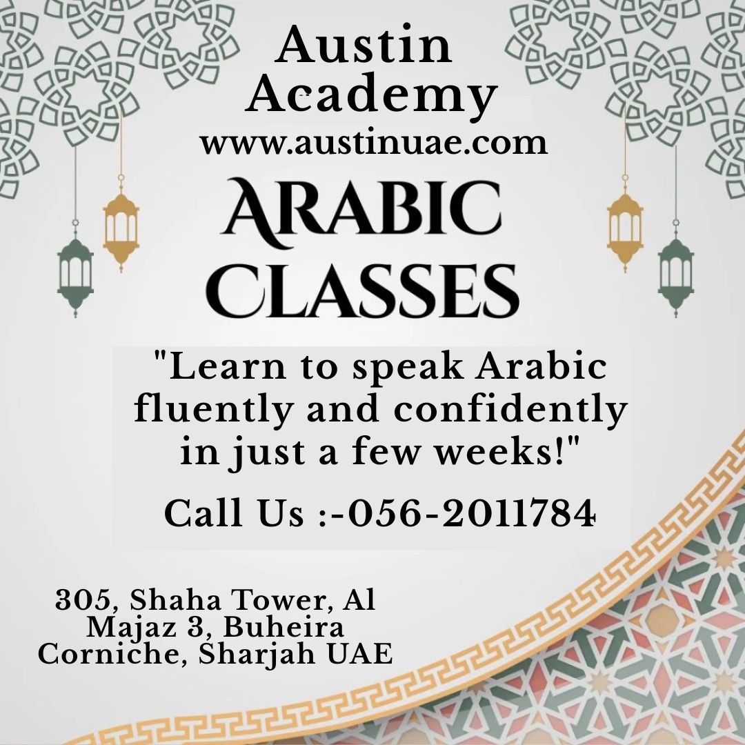 Spoken Arabic Classes In Sharjah With Summer Offer 0562011784