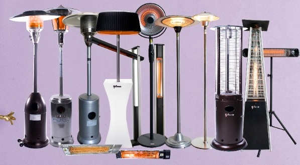 Rent Or Buy Patio Heater Your Choice in Dubai