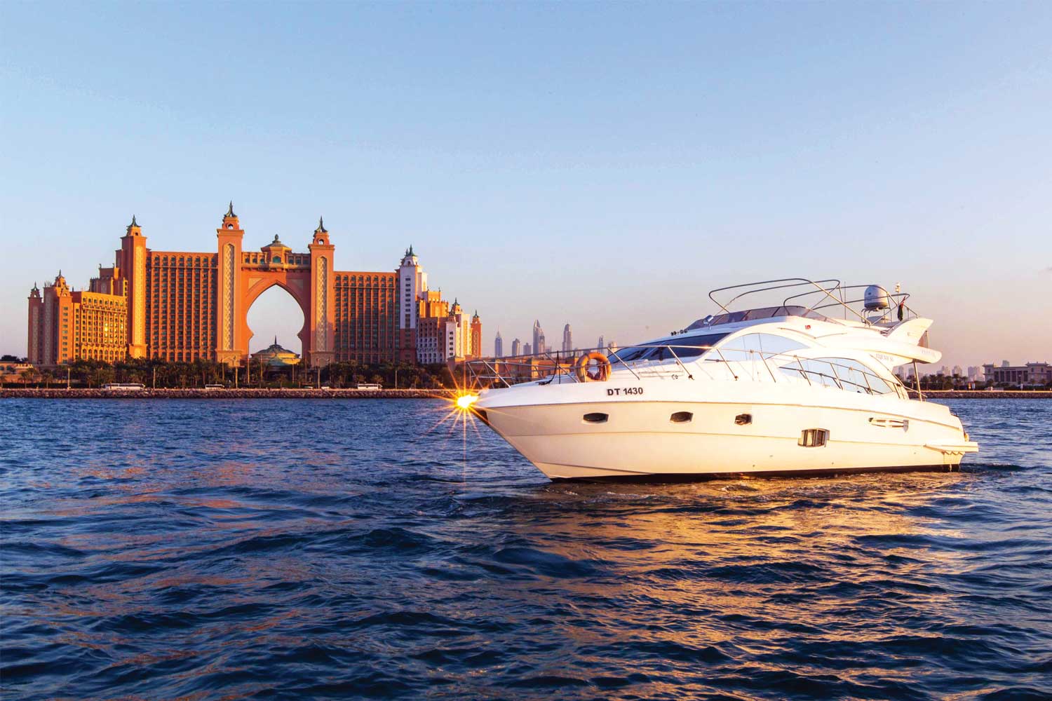Banana Boat Ride In Dubai Small Luxury Yacht Sea Hawk