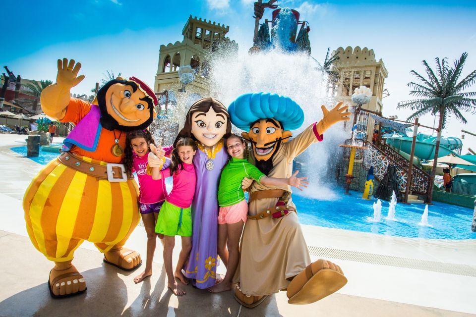 Yas Waterworld Abu Dhabi Ticket in Dubai