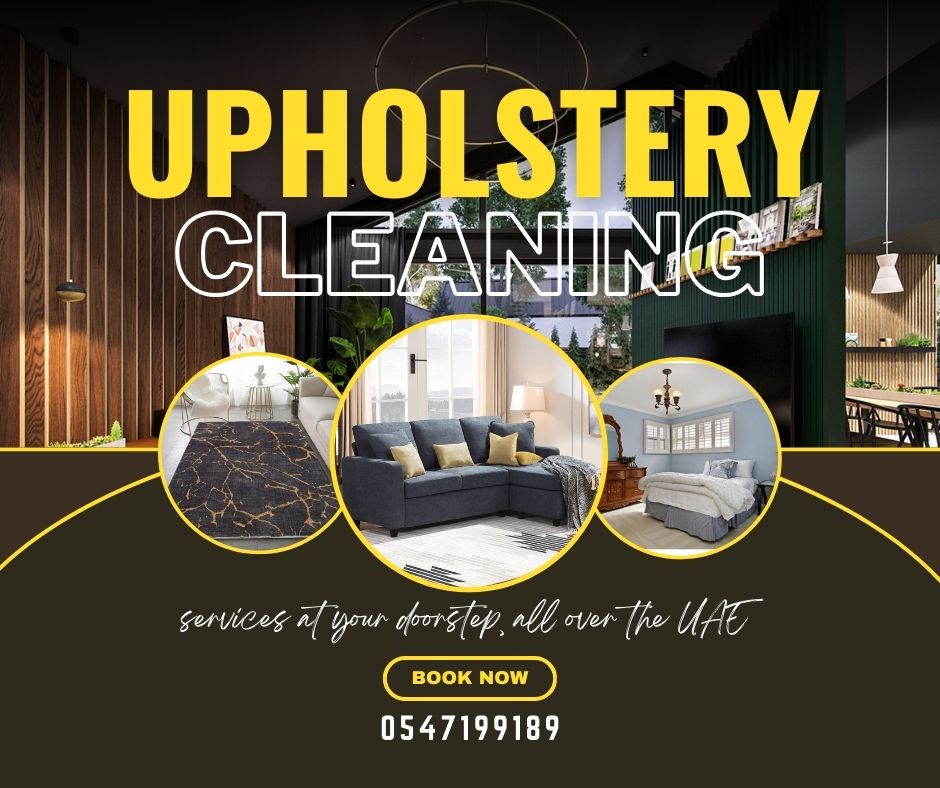 Upholstery Cleaner Service 0547199189 in Dubai