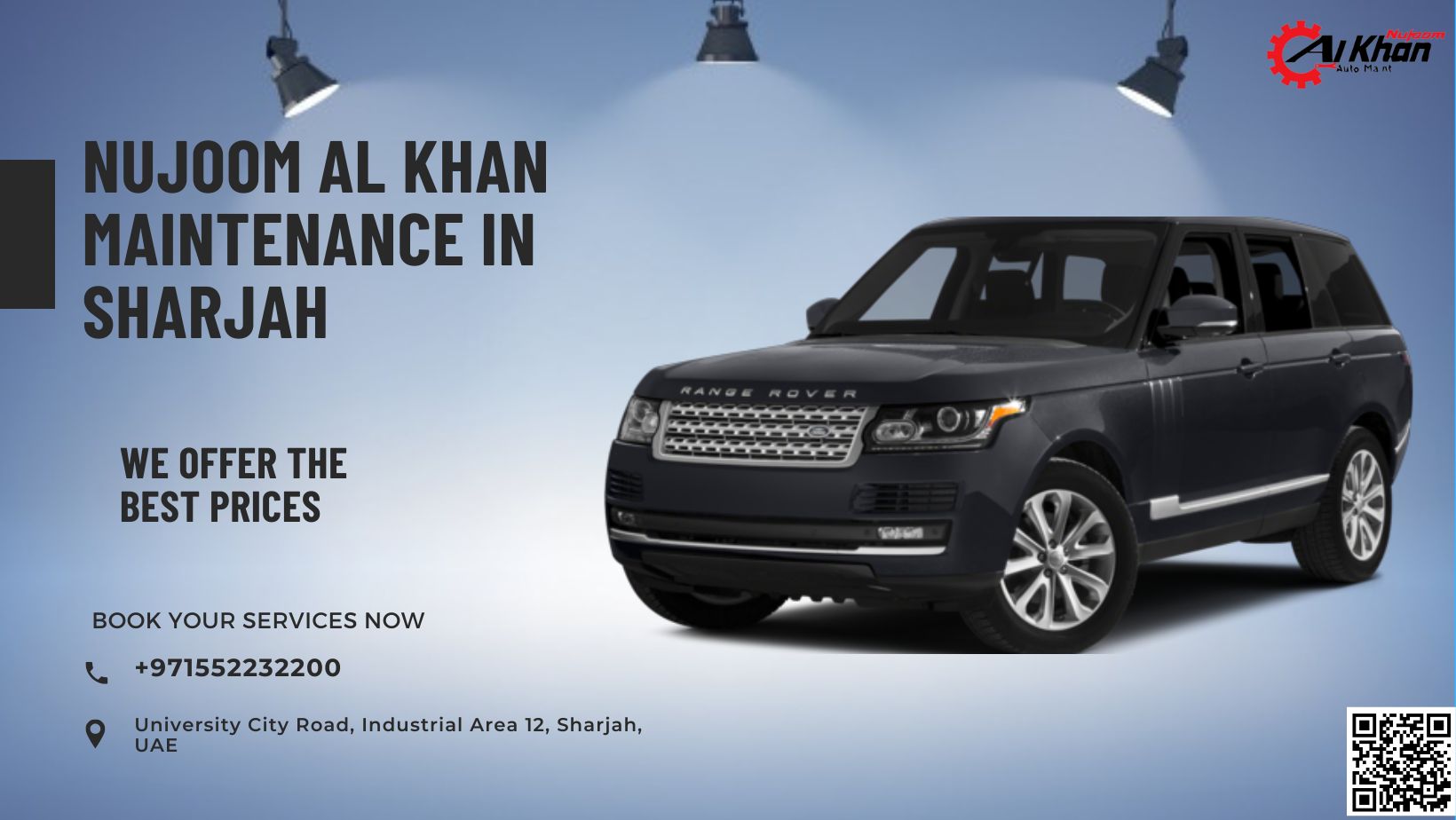Range Rover Services In Sharjah