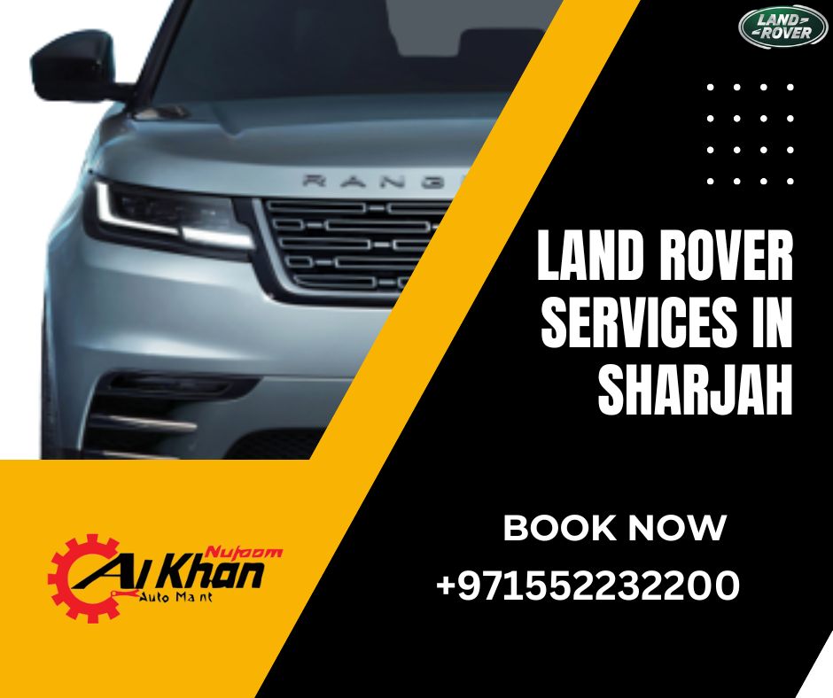 Land Rover Services Center In Sharjah