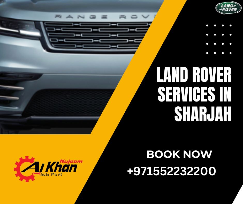 Land Rover Services In Sharjah,uae