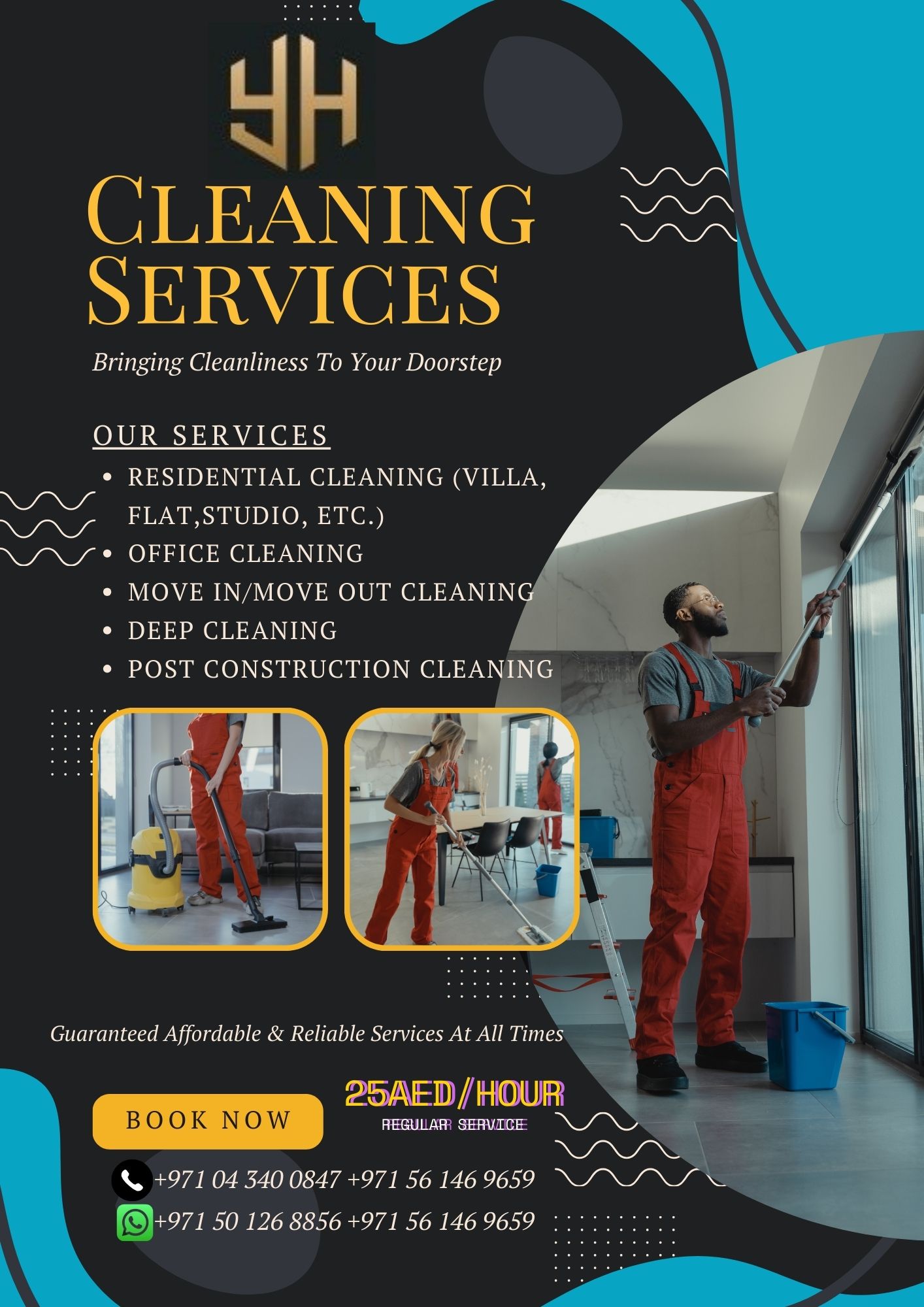 Office And Home Cleaning Service in Dubai