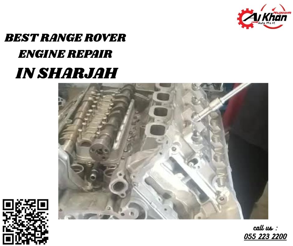 Land Rover Car Repairing In Sharjah