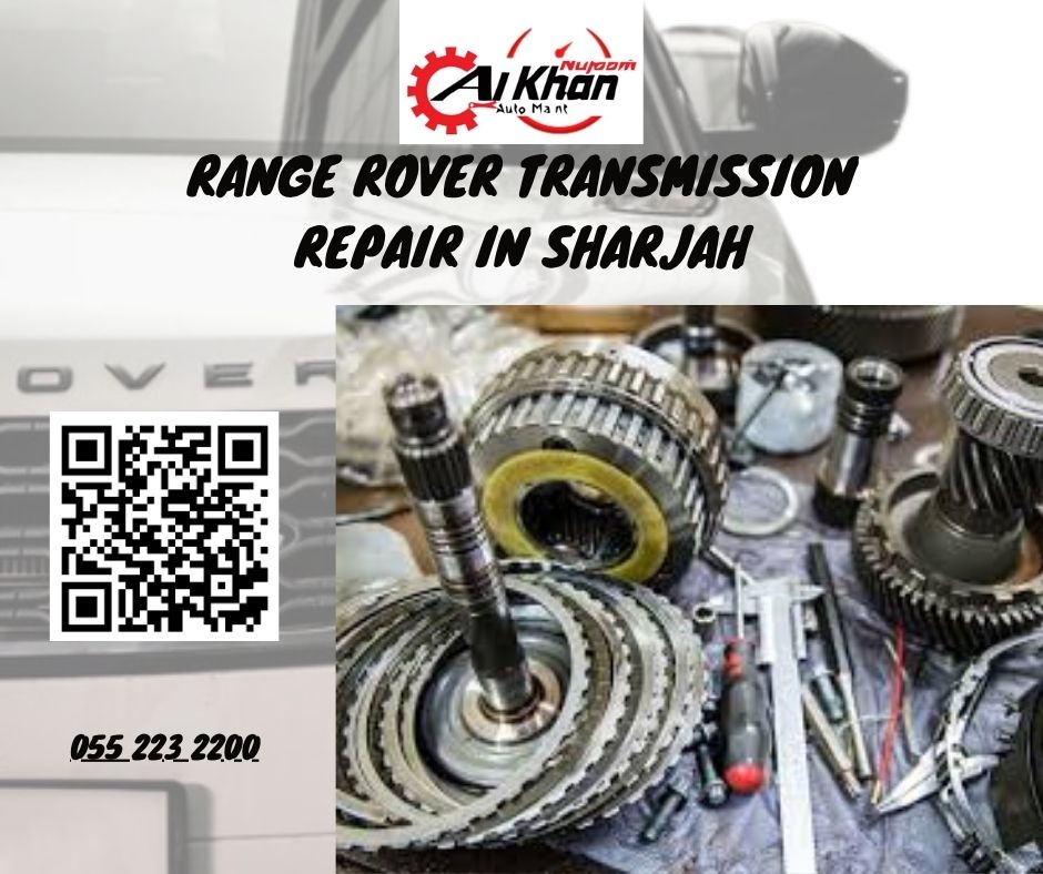 Land Rover Services Center In Sharjah