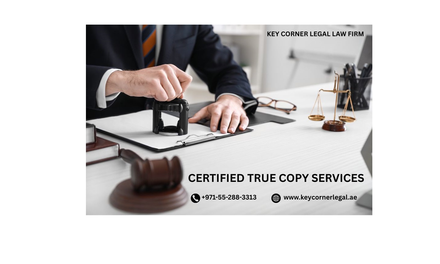 Certified True Copy Services In Uae