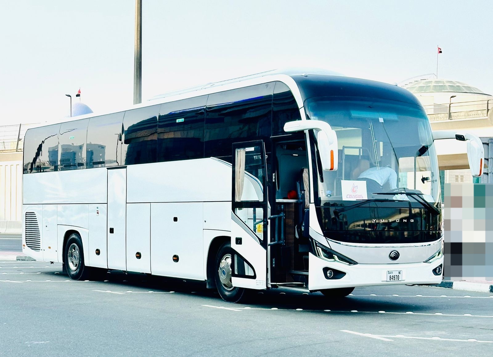 Al Weam Bus Rental Dubai With Driver