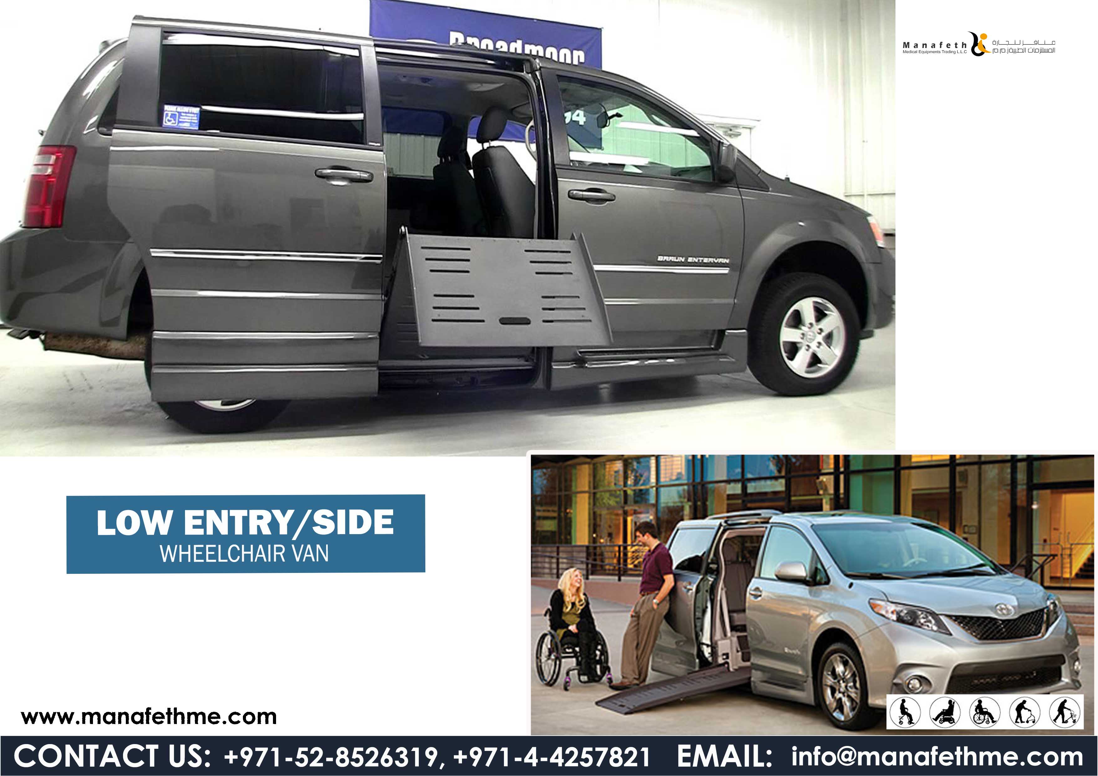 Low Entry Wheelchair Vans In Dubai,low Price,best Offer And Discount